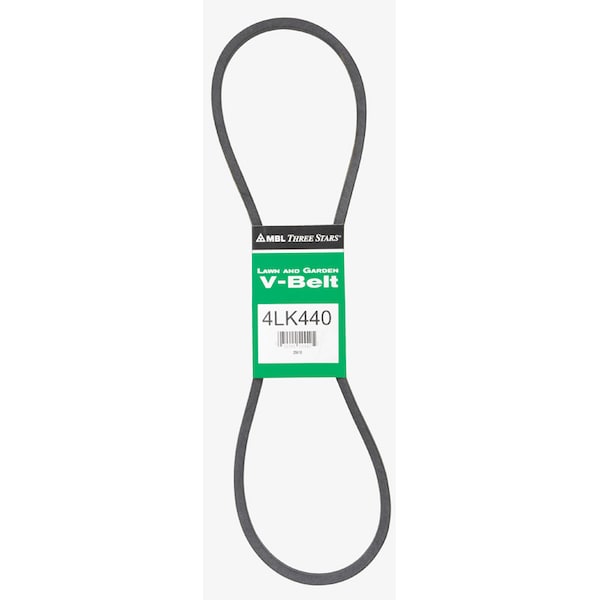 Mbl Mitsuboshi Super KB Standard V-Belt 0.5 in. W X 44 in. L For Riding Mowers 4LK440A - main
